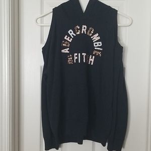 Girls Abercrombie  shoulder  cut out sweater